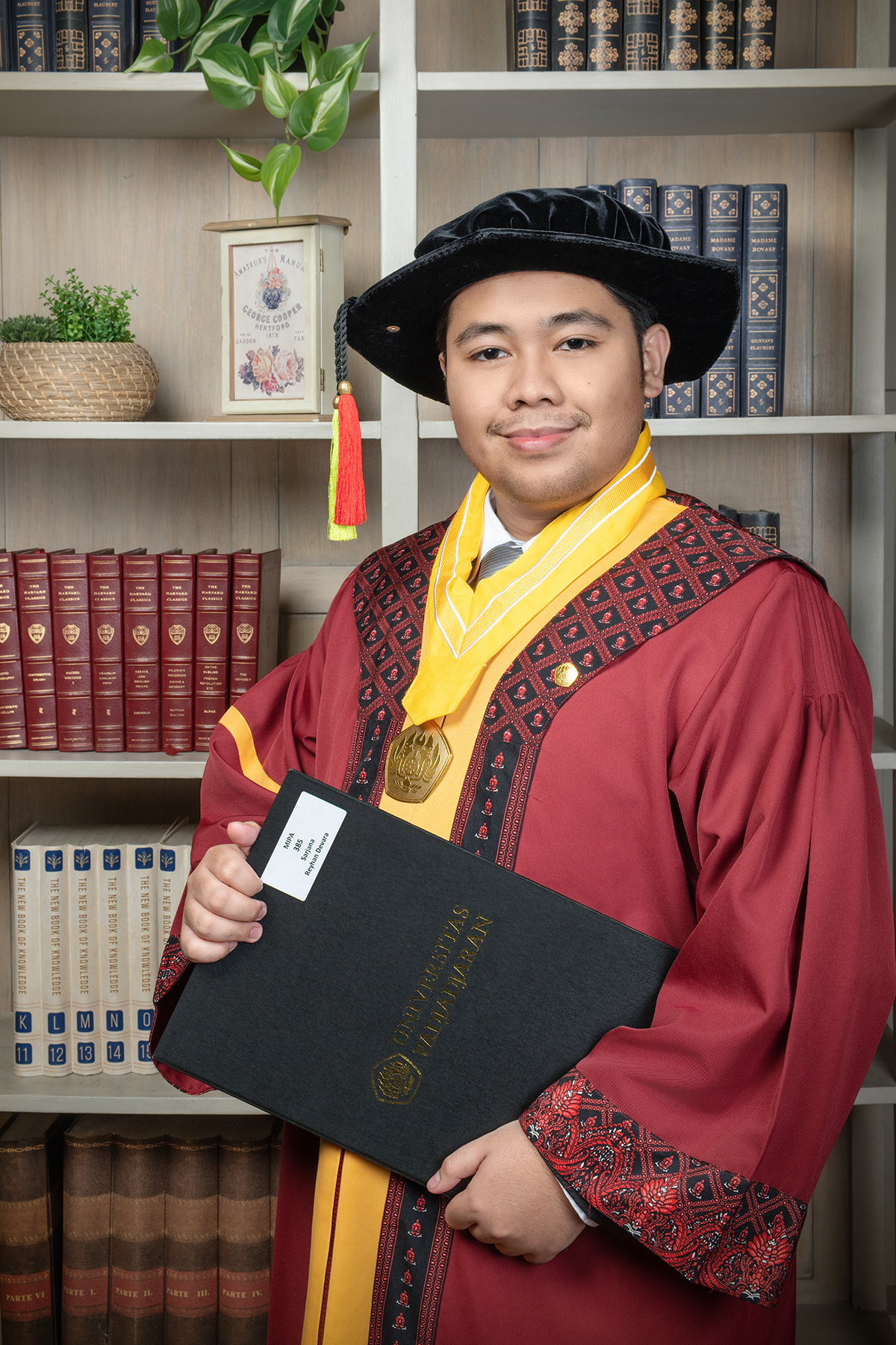 Reyhan Devara Graduation